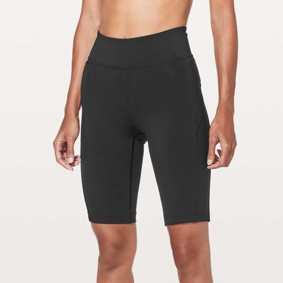 Lululemon - On Pace Bike Shorts 10" Nulux™ - Size XS - Picture 1 of 8
